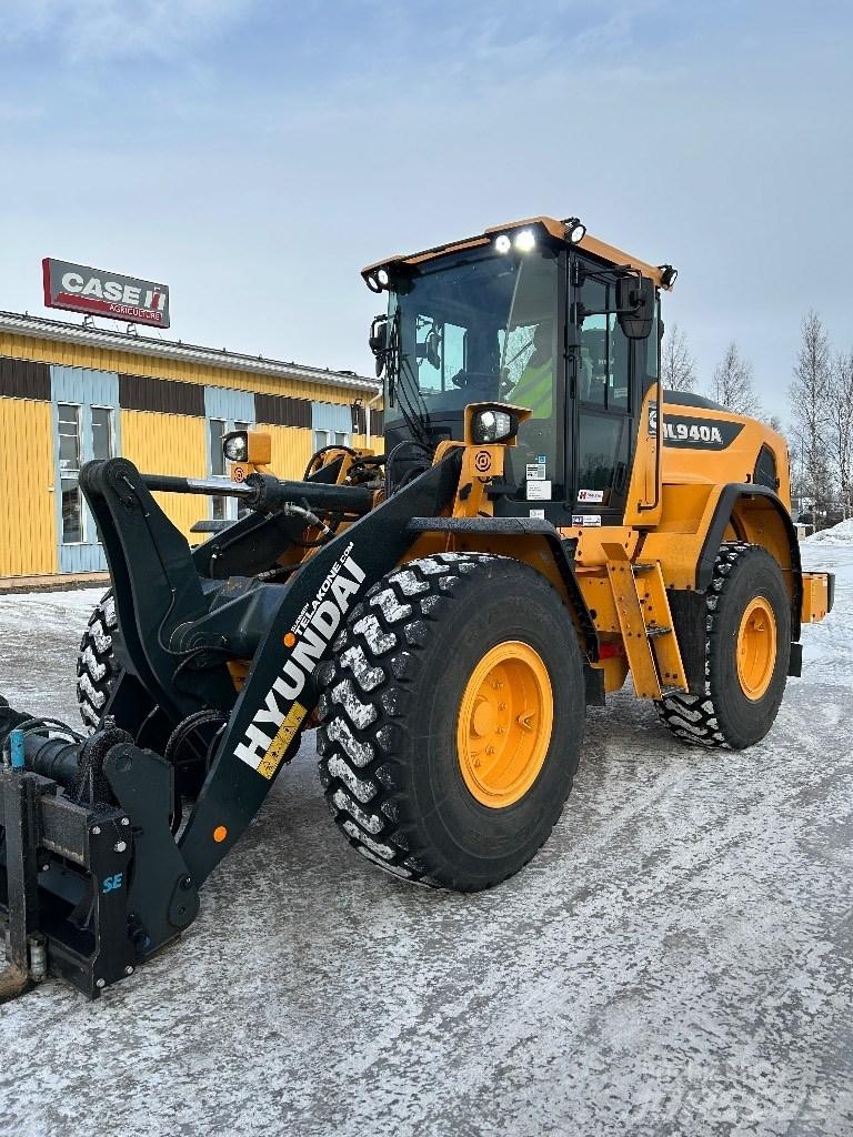 Hyundai HL 940 Pás carregadoras de rodas