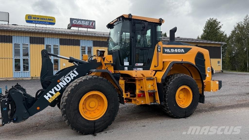 Hyundai HL 940 Pás carregadoras de rodas