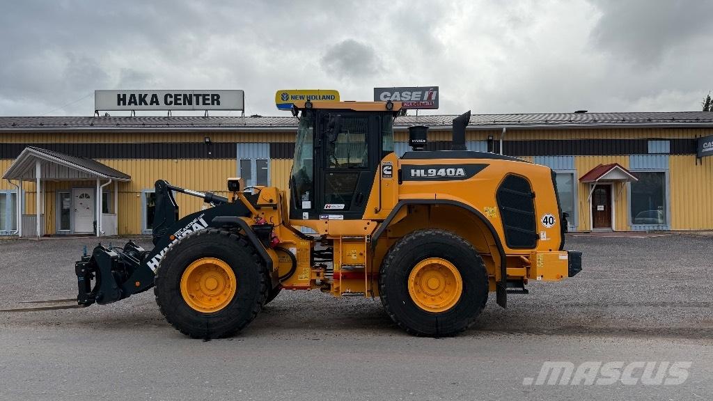 Hyundai HL 940 Pás carregadoras de rodas