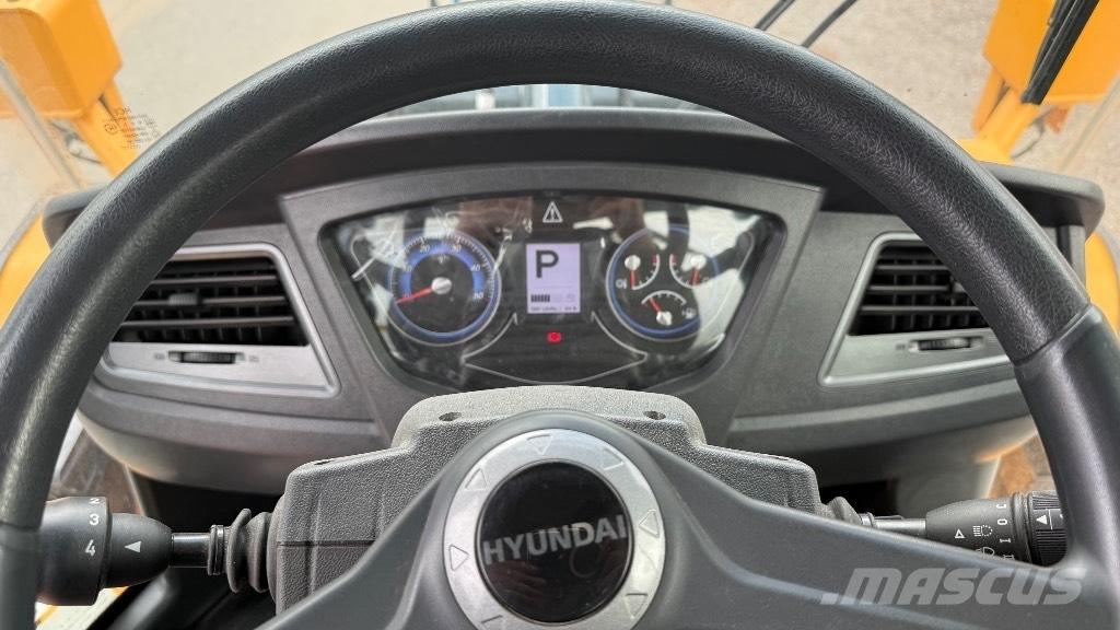 Hyundai HL 940 Pás carregadoras de rodas