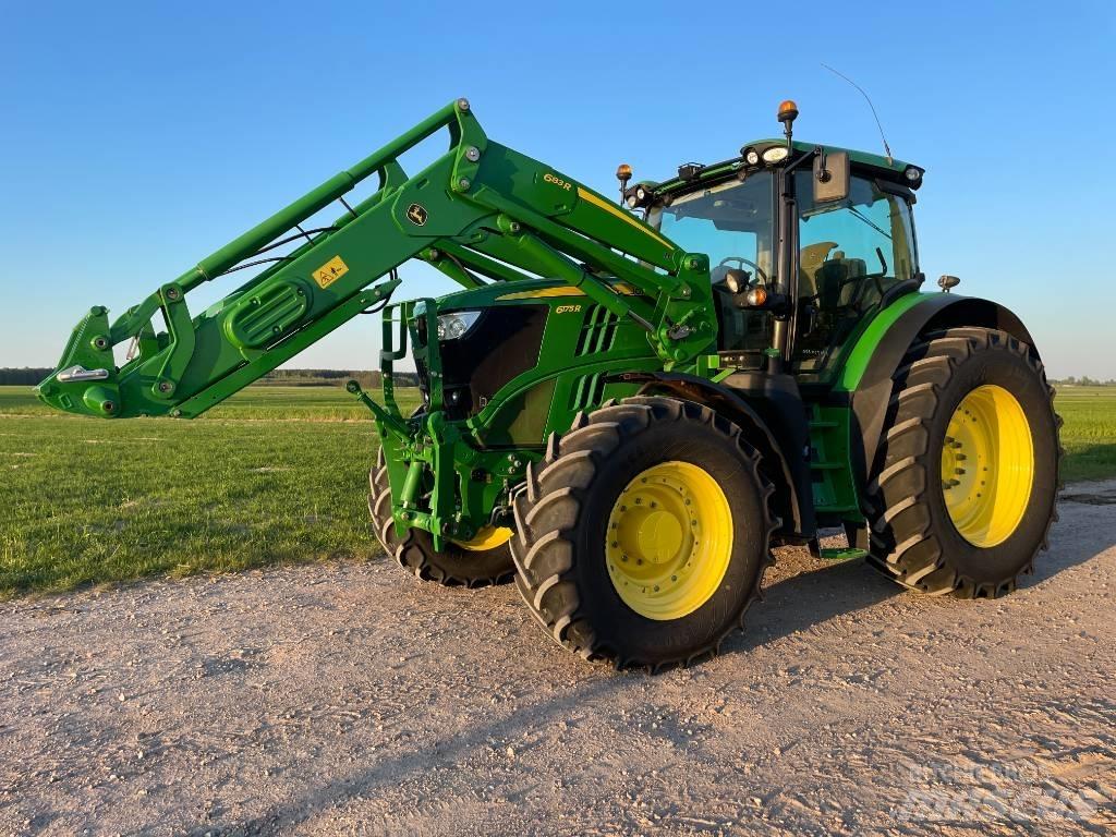 John Deere 6175 R Tratores Agrícolas usados