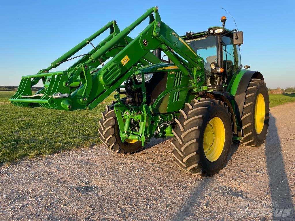 John Deere 6175 R Tratores Agrícolas usados