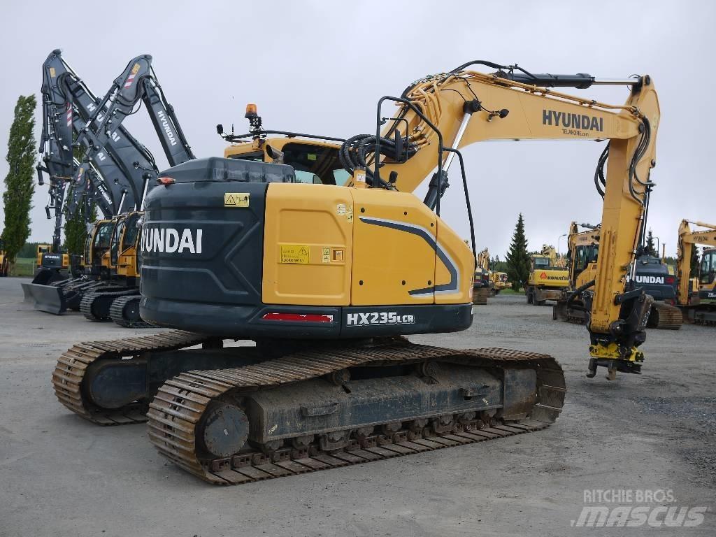 Hyundai HX 235 LCR Escavadoras de rastos