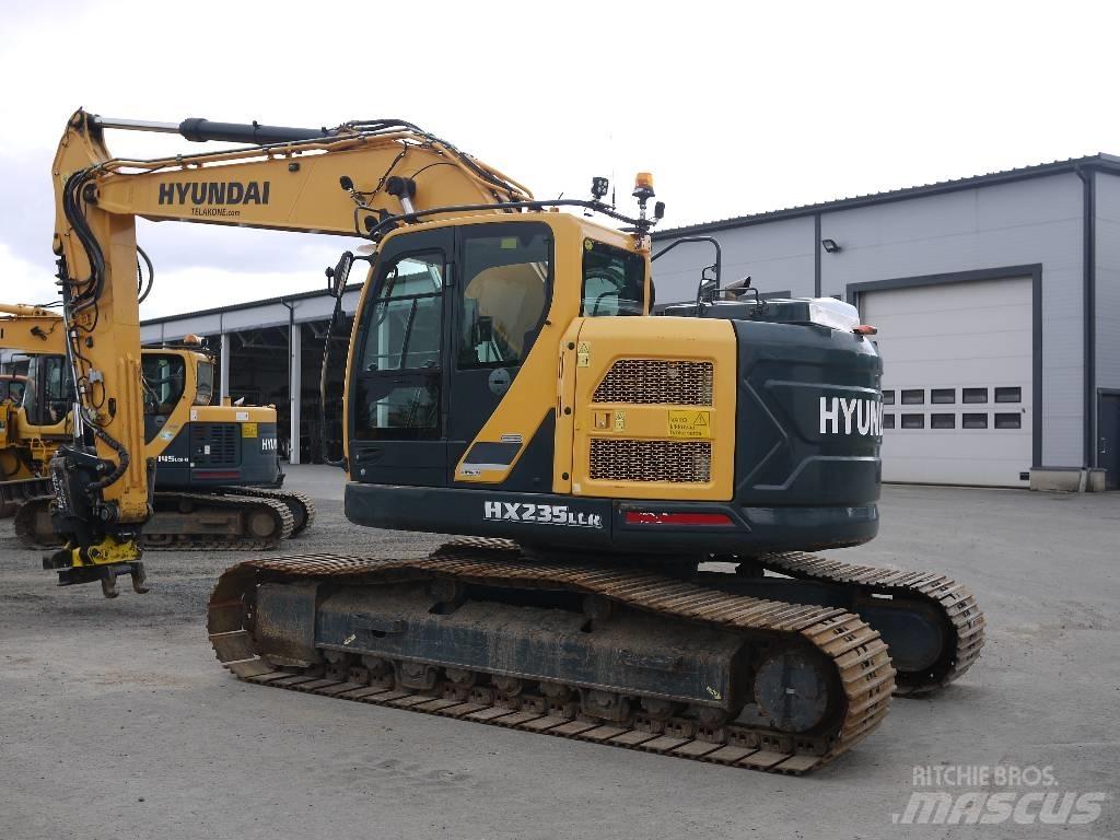 Hyundai HX 235 LCR Escavadoras de rastos