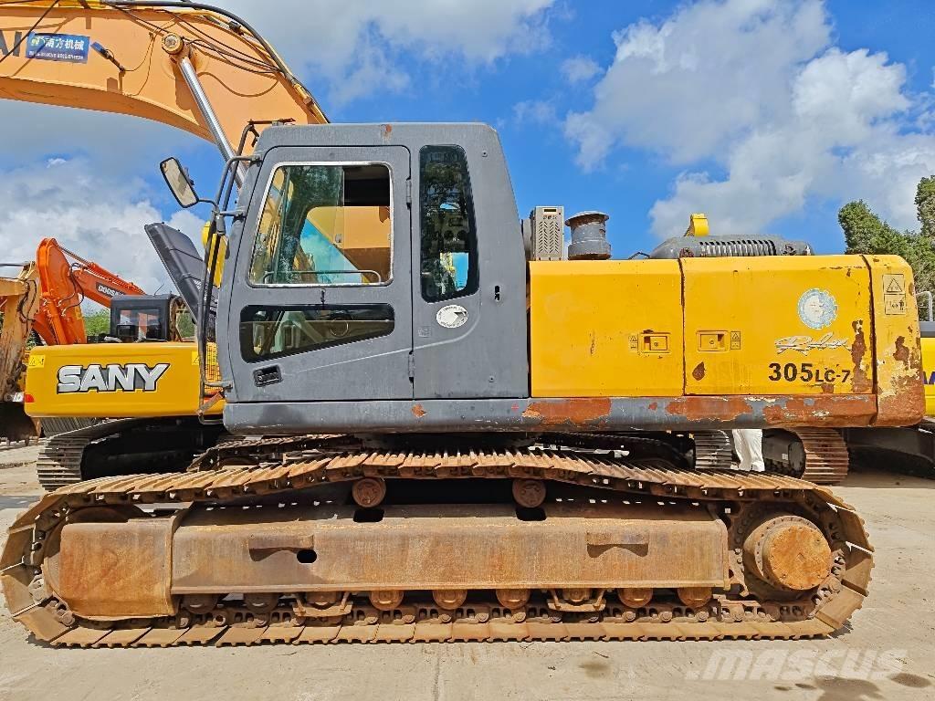 Hyundai R305LC-7 Escavadoras de rastos