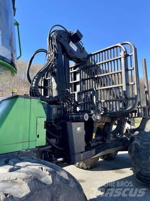 John Deere 1910 E Forwarders florestais