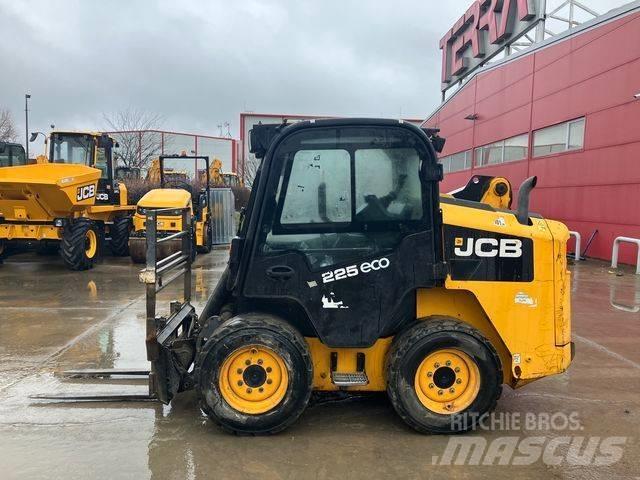 JCB 225 Carregadoras de direcção deslizante