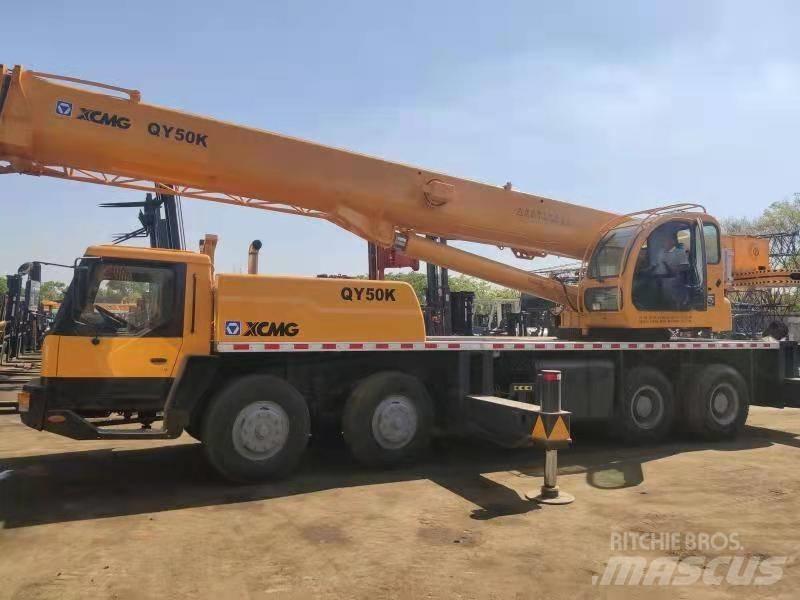 XCMG QY50K Gruas Todo terreno