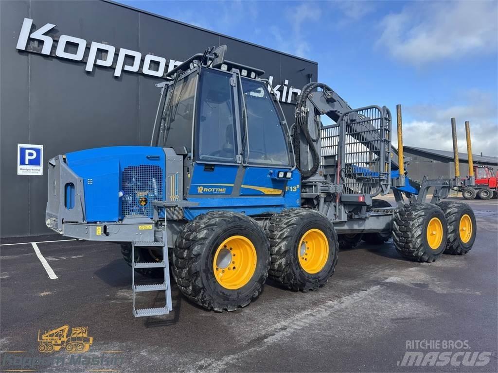 Rottne F13D Forwarders florestais