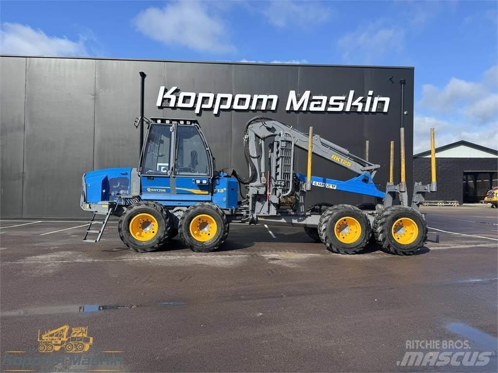 Rottne F13D Forwarders florestais