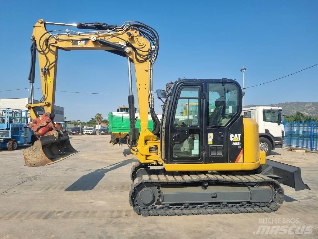CAT 308 E 2 CR Escavadoras Midi 7t - 12t