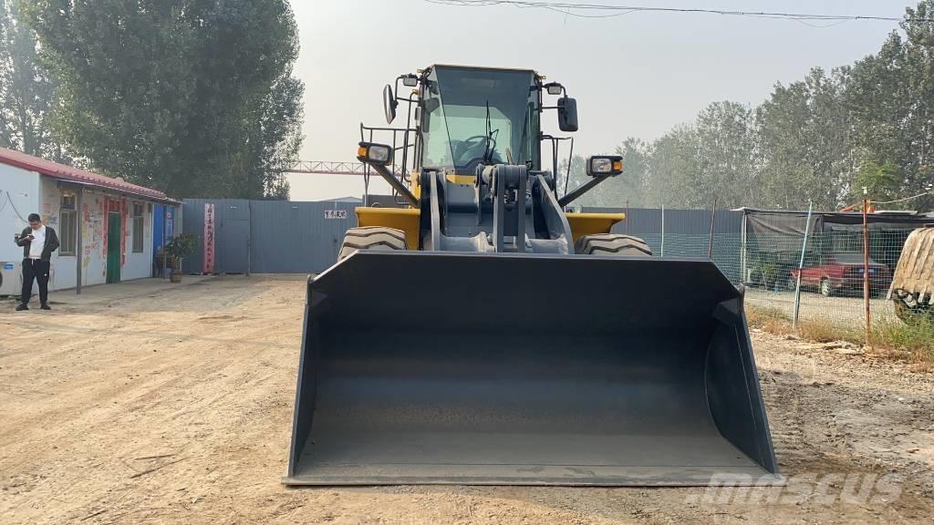 Komatsu WA 380-6 Pás carregadoras de rodas