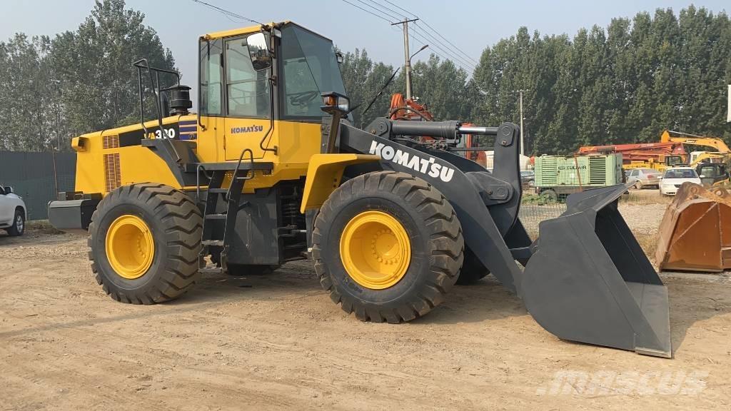 Komatsu WA 380-6 Pás carregadoras de rodas