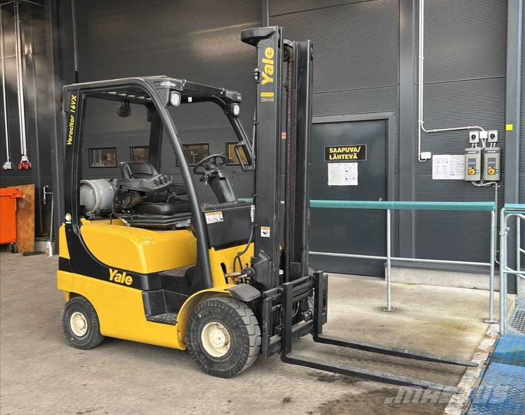 Yale GLP 16 VX Empilhadores a gás