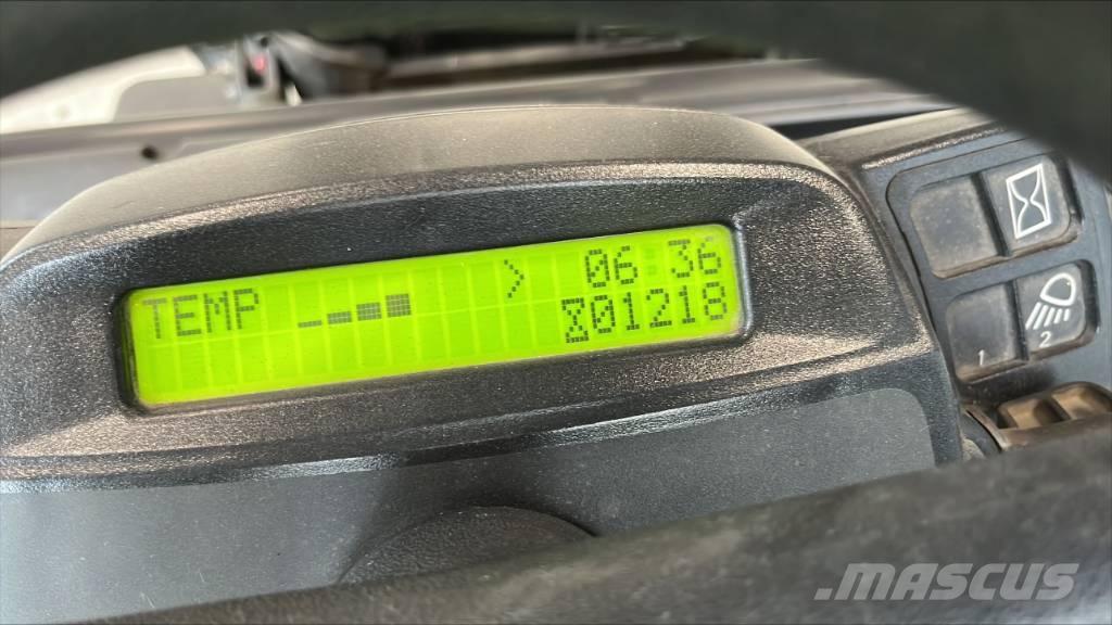 Yale GLP 16 VX Empilhadores a gás