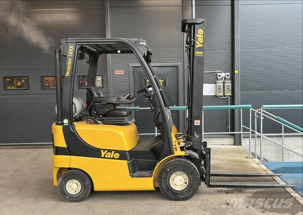 Yale GLP 16 VX Empilhadores a gás