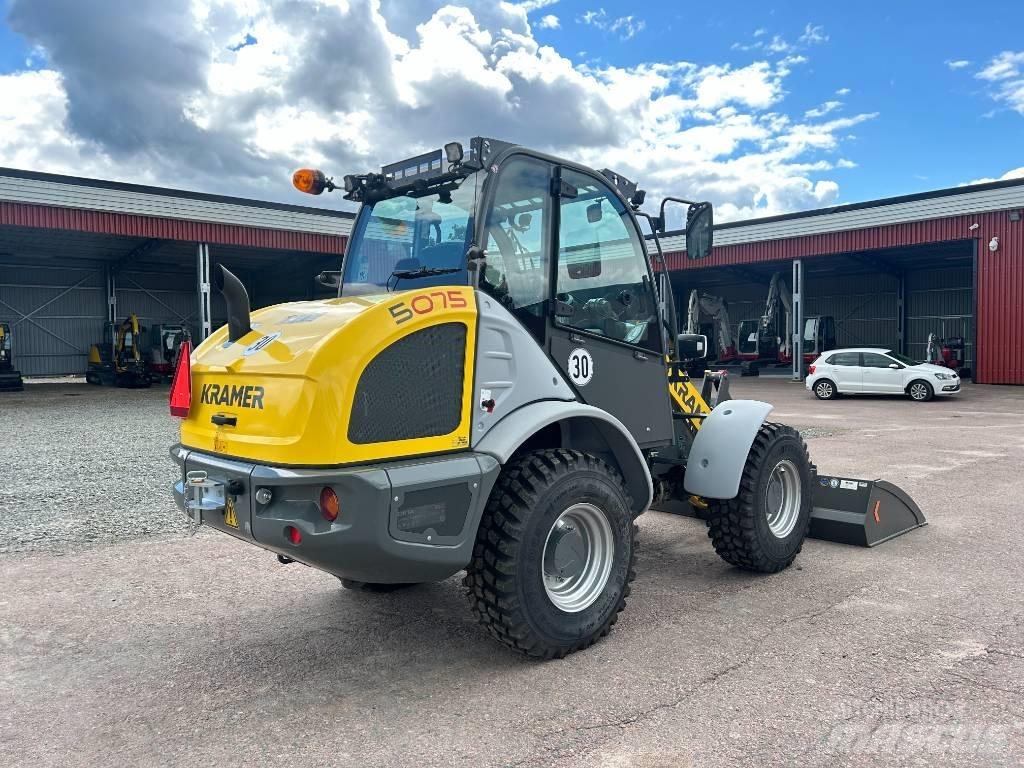 Kramer 5075 Pás carregadoras de rodas