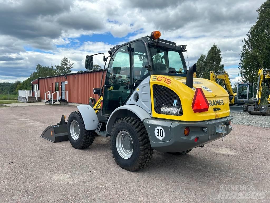 Kramer 5075 Pás carregadoras de rodas