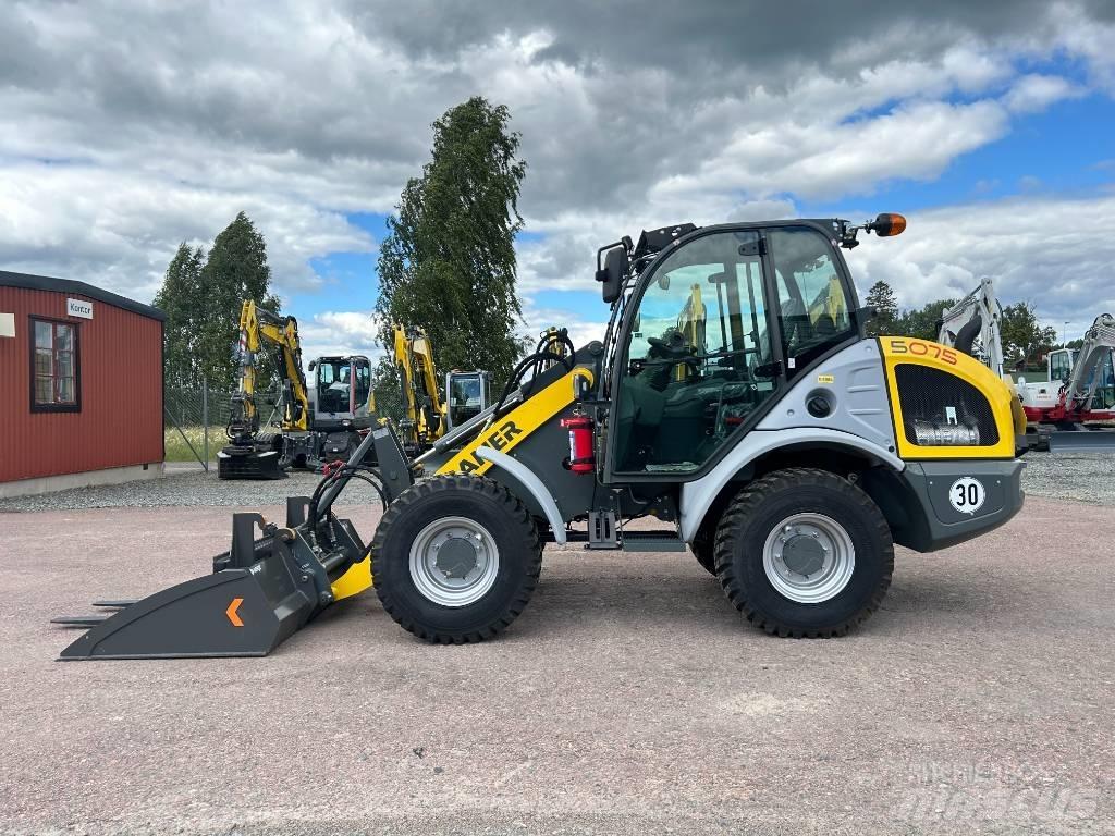 Kramer 5075 Pás carregadoras de rodas