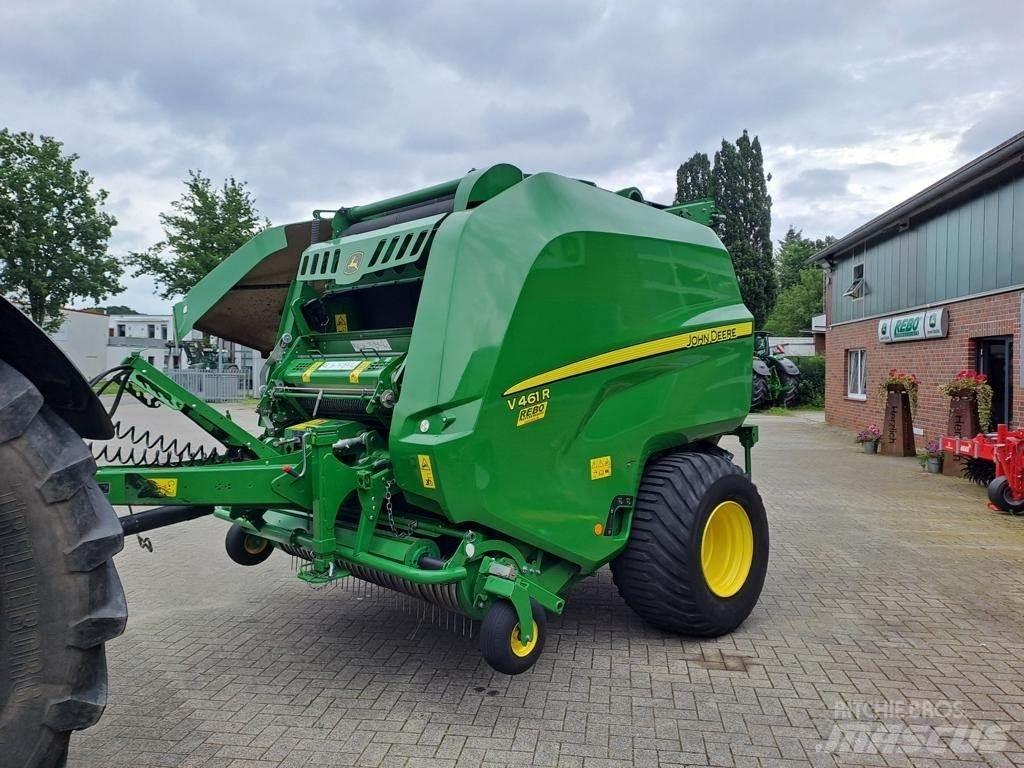 John Deere V461R Enfardadeira de rolos