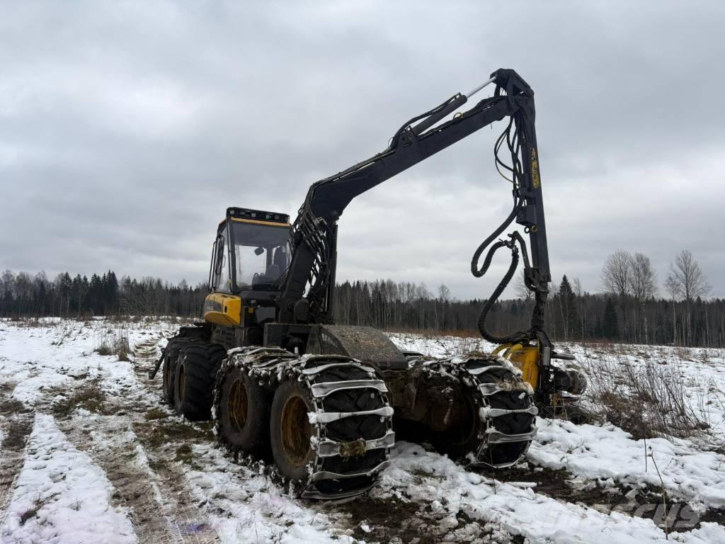 Ponsse Fox Processadores florestais