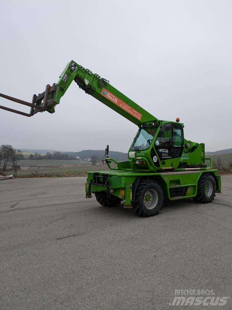 Merlo Roto 45.21 Manipuladores telescópicos