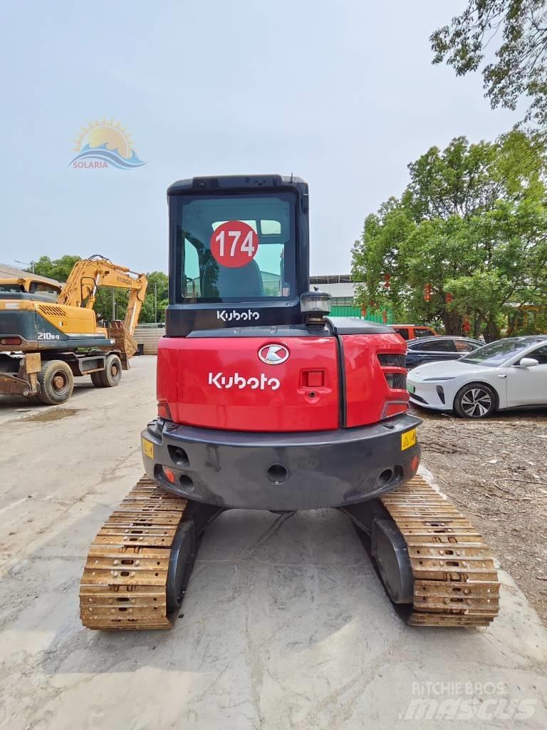 Kubota KX 163-5 Mini Escavadoras <7t