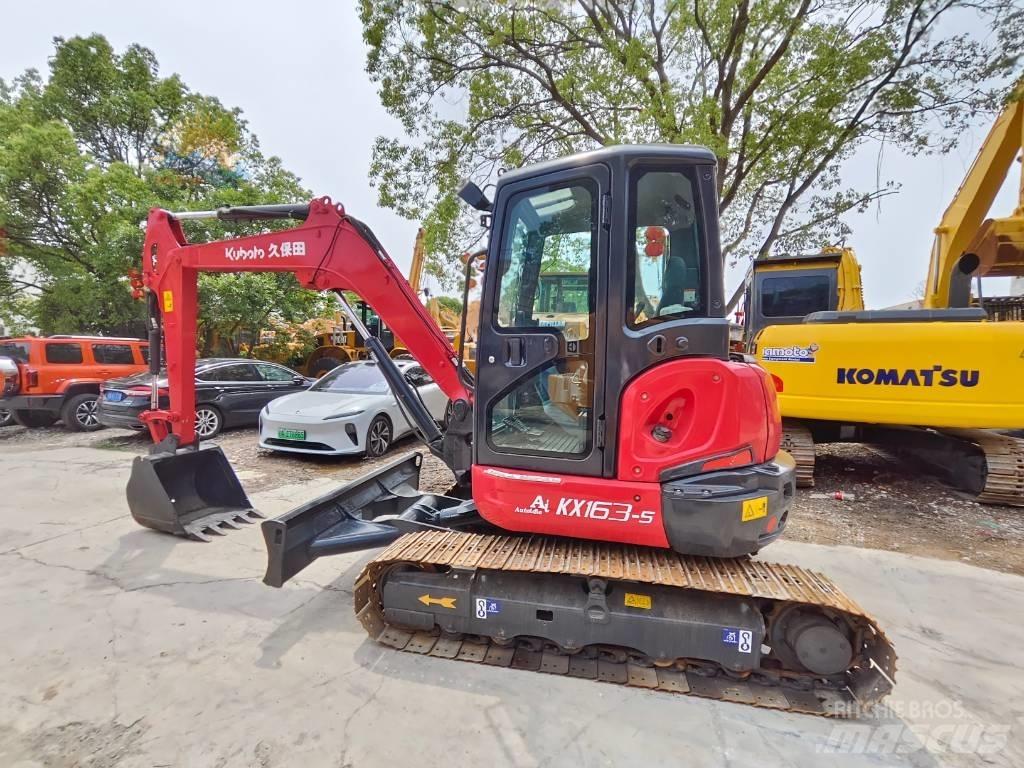 Kubota KX 163-5 Mini Escavadoras <7t