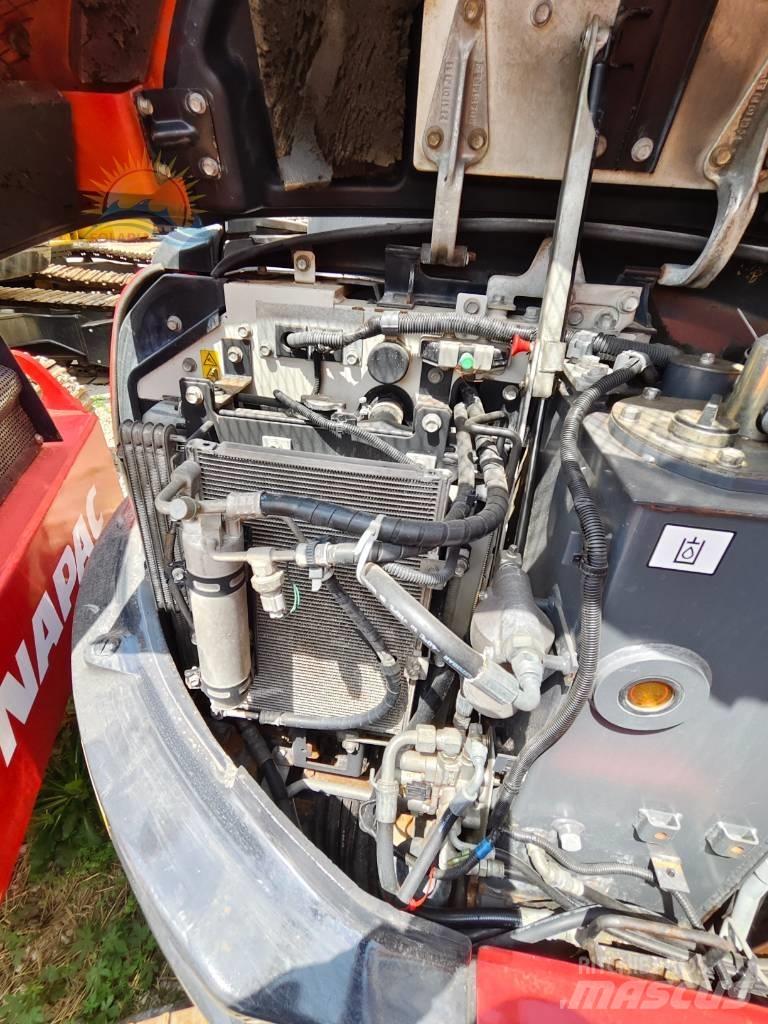 Kubota KX 163-5 Mini Escavadoras <7t