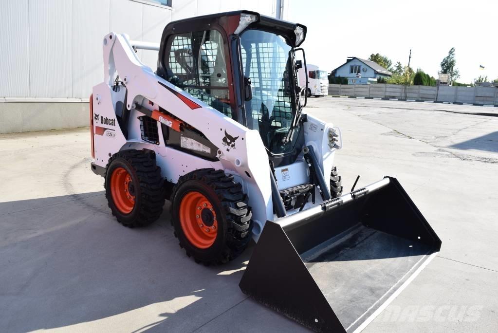 Bobcat S 530 Carregadoras de direcção deslizante