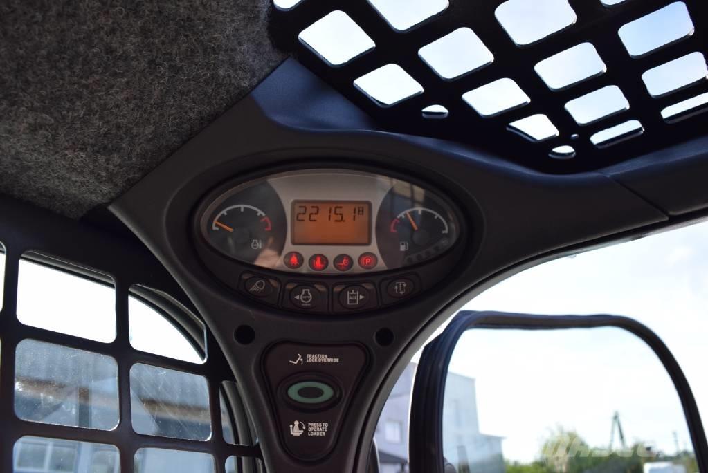 Bobcat S 530 Carregadoras de direcção deslizante
