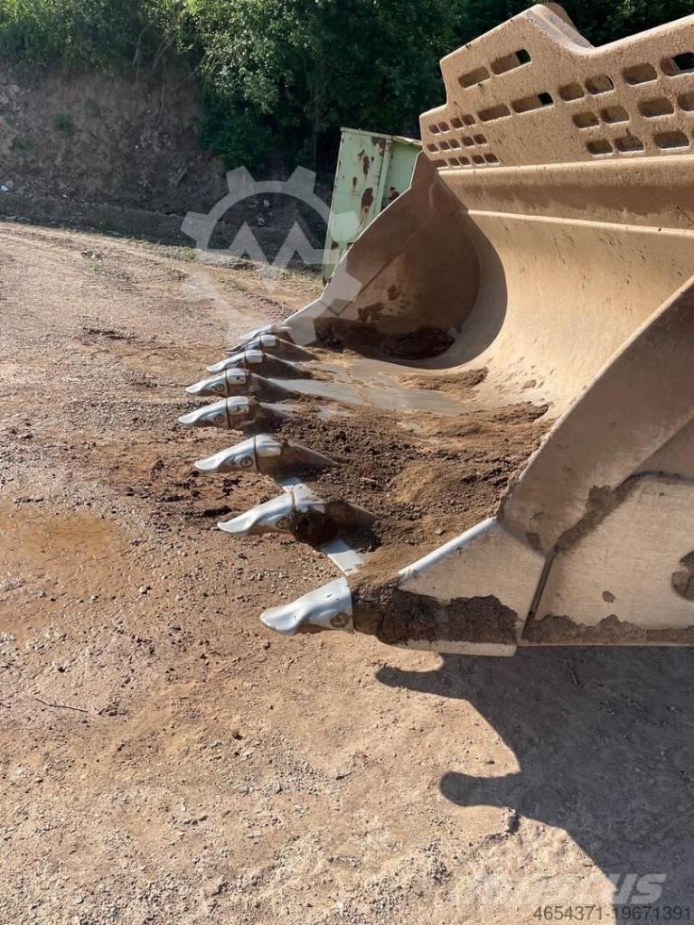 CAT 980 M Pás carregadoras de rodas