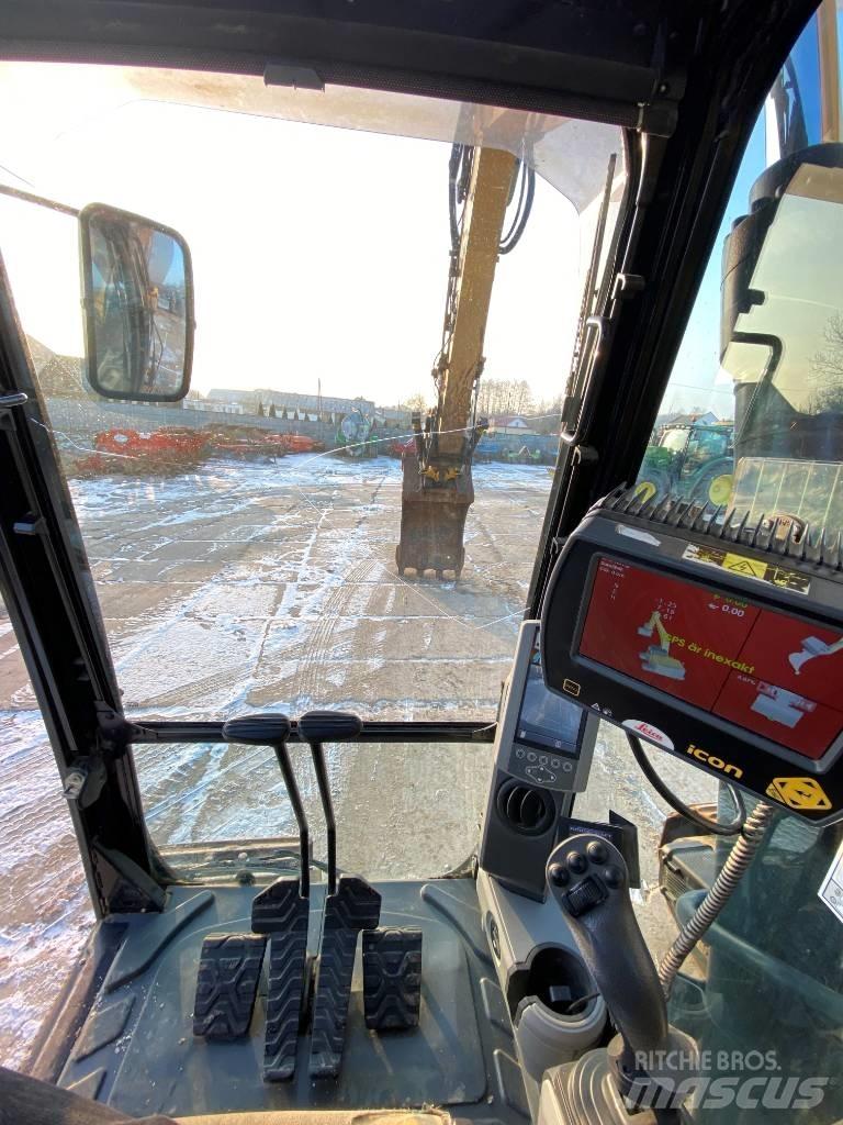 CAT 320 EL RR Escavadoras de rastos