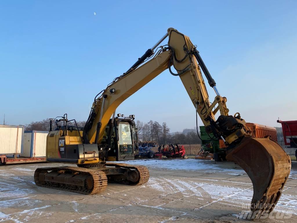 CAT 320 EL RR Escavadoras de rastos
