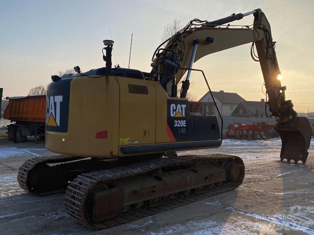 CAT 320 EL RR Escavadoras de rastos