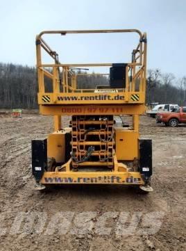 Haulotte H 18 SX Elevadores de tesoura