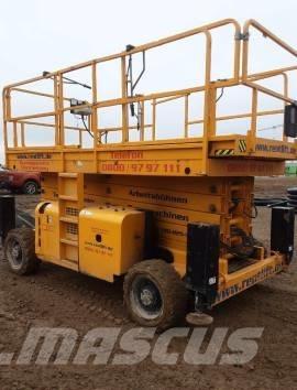 Haulotte H 18 SX Elevadores de tesoura