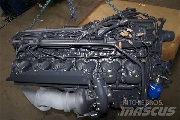 Scania DC9.05 Motores