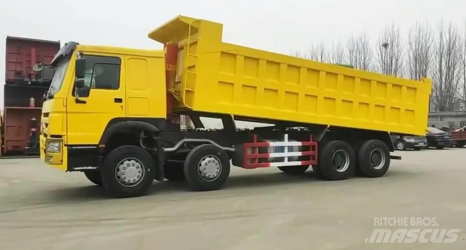 Howo 371 8x4 Camiões basculantes