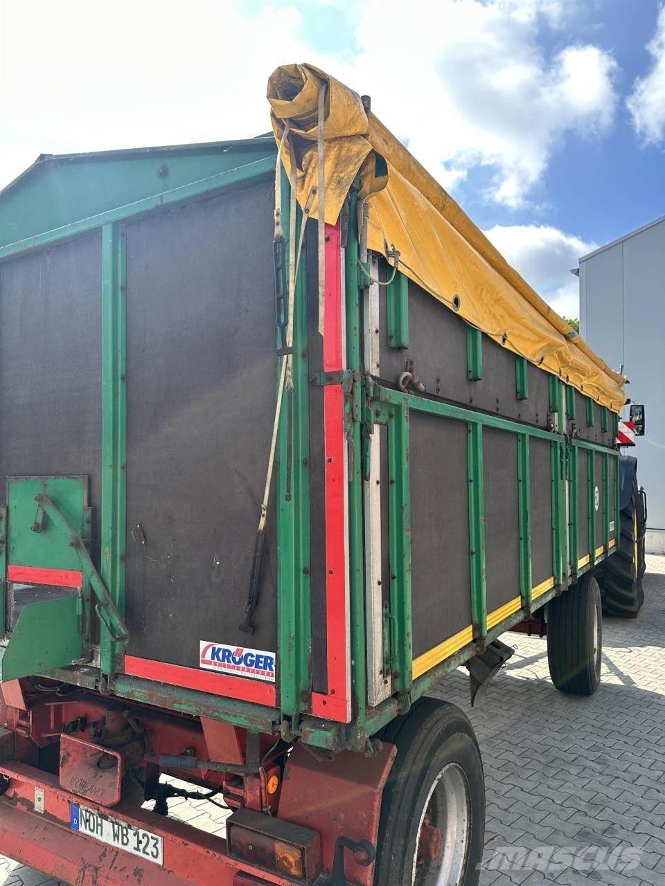 Kröger HKD 301S Reboques basculantes