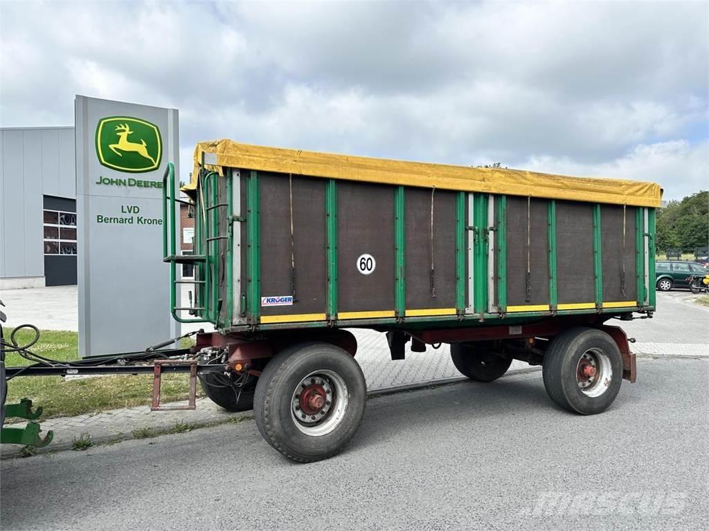 Kröger HKD 301S Reboques basculantes