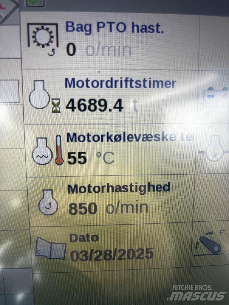 Case IH Puma 185 CVX Tratores Agrícolas usados