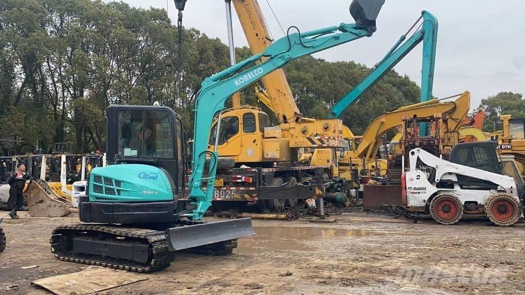 Kobelco SK 55 SR Mini Escavadoras <7t
