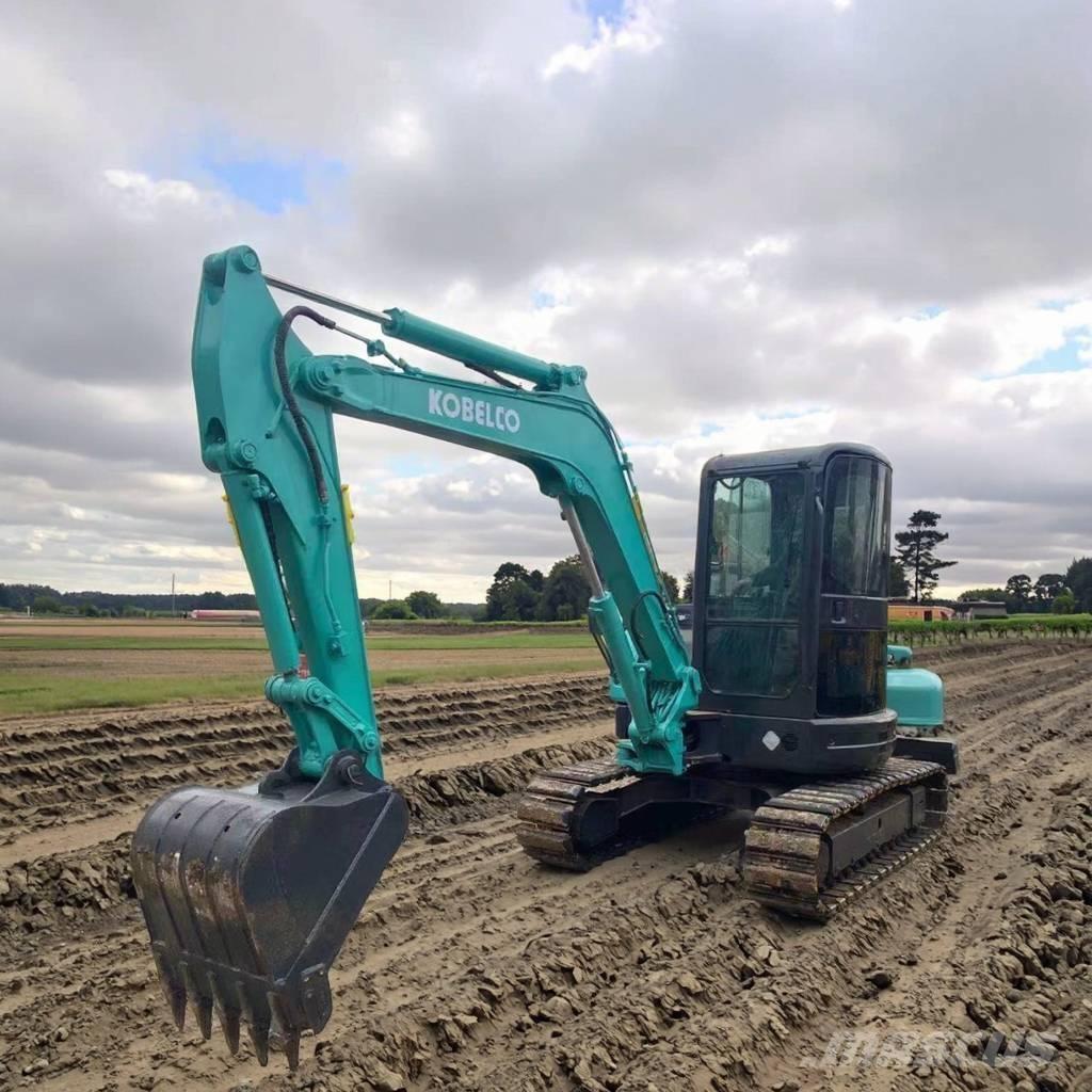 Kobelco SK 55 SR Mini Escavadoras <7t