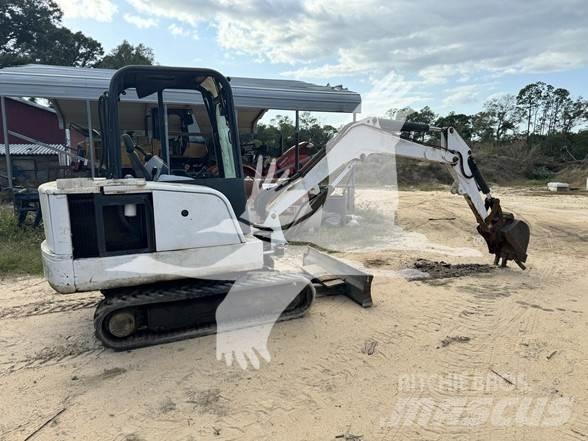 Bobcat 331 Mini Escavadoras <7t