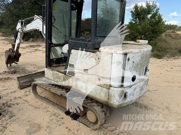 Bobcat 331 Mini Escavadoras <7t