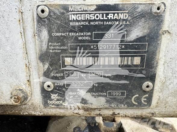 Bobcat 331 Mini Escavadoras <7t