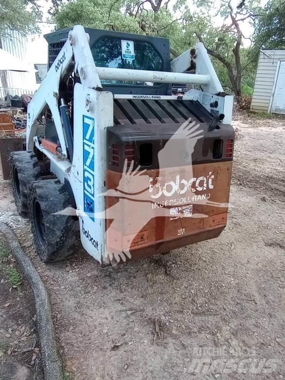 Bobcat 773 Carregadoras de direcção deslizante
