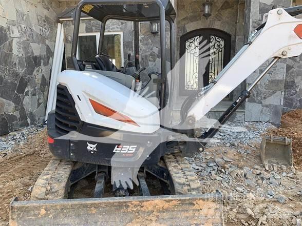 Bobcat E35 Mini Escavadoras <7t
