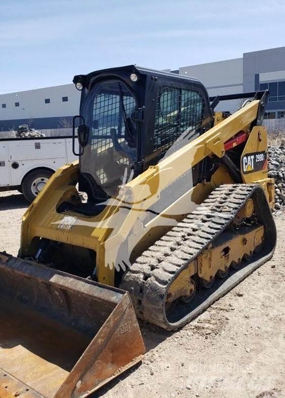 CAT 299D2 Carregadoras de direcção deslizante